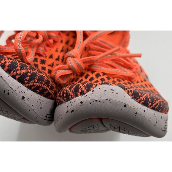 Nike Lunarepic Flyknit Shield Women Bright Mango 849665-800 Size 7.5 NEW no box - Picture 8 of 16